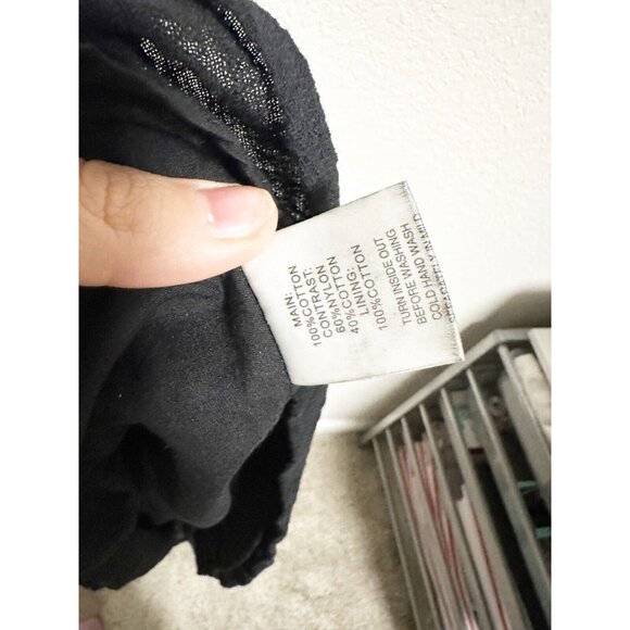 SABO Womens Harlie Maxi Dress Strappy Lace Cut Out Open Back Sleeveless Large - Picture 4 of 7